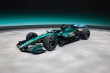 Aston Martin presentó al mundo el AMR26 con el que Fernando Alonso buscará regresar a la pelea.