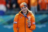 Jutta Leerdam conquistó el oro olímpico en Milán-Cortina.