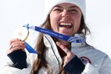 Breezy Johnson fue una de las deportistas que ha expuesto el problema de las medallas en Milano-Cortina 2026.