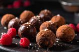 Receta de trufas de chocolate con licor