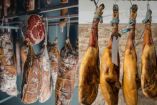 ¿Por qué se colgaban los jamones en los bares?