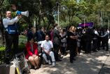 Simulacro de sismo en CDMX.