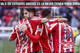 Las Chivas se refuerzan con jugadores de la MLS