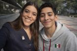 Alejandra Orozco, doble medallista olímpica, enaltece a Donovan Carrillo.