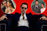 Marc Anthony habló por primera vez sobre su implicación indirecta en el drama familiar de los Beckham.