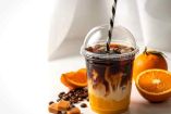 Cold brew de naranja