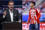 Richard Ledezma es uno de los mexicoamericanos en Chivas.