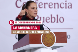 Mañanera de Sheinbaum hoy 12 de febrero de 2026