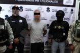 Hombre detenido en Jalisco