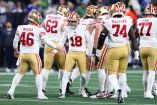 Los San Francisco 49ers volverían a jugar en México.