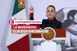 Mañanera de Sheinbaum hoy 13 de febrero de 2026