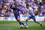 Pumas enfrentó al Puebla en la cancha del Estadio Cuauhtémoc