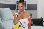 Reaparece Miss Jamaica: publica imágenes desde el hospital tras caída que alarmó al certamen