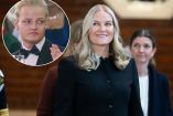 Mette-Marit visitó a su hijo Marius Borg en la prisión de Oslo, donde permanece en prisión preventiva.