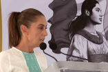 “Feliz día del amor y la amistad a todas y todos”, deseó la presidenta Claudia Sheinbaum