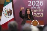 Salma Hayek resaltó la visión estratégica del Gobierno de México