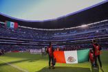 Las obras en el Estadio Azteca no avanzan conforme a lo esperado.