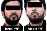 Los hermanos Israel y Alexis Arnoldo fueron detenidos en el poblado de Quila, en Culiacán, en posesión de un arma larga, tipo fusil; además de una corta, tipo pistola, cartuchos…