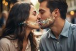 Un beso de 10 segundos es suficiente para transferir una media de 80 millones de bacterias.