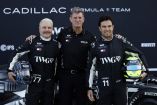 Graeme Lowdon es el jefe del equipo Cadillac y confía en que el coche está en el camino correcto para tener un desarrollo positivo.
