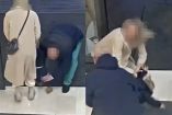 Un hombre intentó secuestrar a una niña en un supermercado del norte de Italia; cámaras registraron el hecho y el agresor fue detenido.