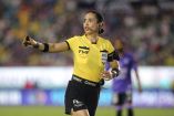 Katia Itzel García debutó el 9 de marzo de 2024 como árbitra en Liga MX durante el partido entre Pachuca y Querétaro.