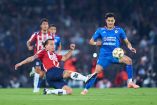 Cruz Azul y Chivas se enfrentan en la parte alta de la tabla.