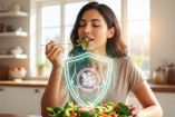Una dieta rica en verduras ayuda a prevenir el cáncer de mama.