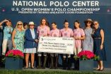 U.S. Polo Assn., la marca deportiva oficial de la United States Polo Association (USPA), apoyó con orgullo el U.S. Open Women’s Polo Championship® 2026, que concluyó el 15 de febrero en el USPA National Polo Center (NPC) en Wellington, Florida, en el campo del estadio U.S. Polo Assn.