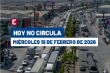 Los vehículos registrados en Estado de México, Hidalgo, Morelos, Puebla y Tlaxcala podrán circular bajo las mismas restricciones