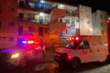 La explosión que la noche del lunes dañó un edificio de 16 departamentos en Altamira, Tamaulipas, no fue un accidente, sino un intento de suicidio.