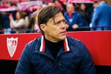 Matías Almeyda, técnico del Sevilla FC