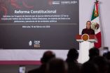 Los tres principales principios que abrazan la reforma tienen que ver con la austeridad republicana, el humanismo mexicano y la responsabilidad financiera.