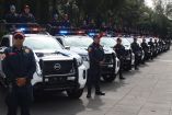 CIUDAD DE MÉXICO, 07AGOSTO2025.- Más de 100 patrullas le fueron entregadas está mañana a elementos de la policía de la alcaldía Álvaro Obregón, esto para reforzar las estrategias de seguridad de esta demarcación. FOTO: DANIEL AUGUSTO/ CUARTOSCURO.COM