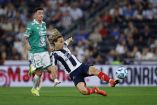 El español Sergio Canales valora la experiencia que ha vivido en México como un elemento de Rayados de Monterrey.