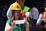 El tiempo promedio de evacuación fue de un minuto con 52 segundos, pero aún es necesario reducirlo