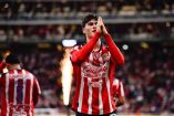 Armando 'La Hormiga' González, delantero de Chivas del Guadalajara