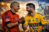 Gignac y Nahuel cambiarán momentáneamente la cancha por el micrófono para integrarse al equipo de TV Azteca durante el Mundial 2026.