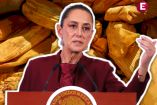 Sheinbaum y el caso de tamales con fentanilo