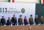 Sheinbaum celebra el Día del Ejército