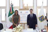 Carta de Amistad entre alcaldía Cuauhtémoc y Querétaro.