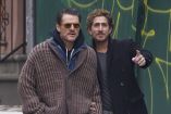 Photo © 2026 Backgrid/The Grosby GroupPREMIUM EXCLUSIVENew York Feb 15, 2026Pedro Pascal was spotted out in NYC enjoying the company of famous triathlete, Rafa Olarra, as they left their hotel together. The duo was seen walking together to lunch, looking stylish and dapper. Rafa, who recently dated actor Luke Evans, linked arms with Pascal as they enjoyed some sightseeing on the Lower East Side. They walked freely past bystanders who recognized them, completely unfazed.Pictured: Pedro Pascal, Rafa Olarra15 FEBRUARY 2026