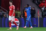 Vinícius Jr en la polémica durante el Benfica - Real Madrid de la Champions League