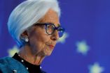 Christine Lagarde sigue compareciendo como presidenta del BCE.