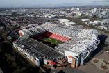 Old Trafford, la histórica cancha del Manchester United.
