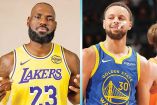 LeBron James y Stephen Curry.