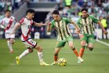 Álvaro Fidalgo jugó 75 minutos como titular en el empate 1-1 del Real Betis ante el Rayo Vallecano en La Cartuja. El mexicano fue clave en la circulación durante el primer tiempo.