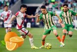 La playera de edición especial del Betis es hecha a base de cáscara de naranjas.