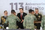 El gobernador Alejandro Armenta resaltó la estrategia conjunta con Sedena, Semar y Guardia Nacional para disminuir índices delictivos en Puebla.