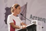 La presidenta Claudia Sheinbaum destacó que “en la mayor parte del territorio nacional se desarrollan actividades con plena normalidad”.